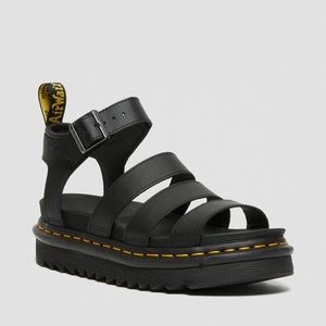 Doc Martens Blaire Hydro Leather Strap Sandals